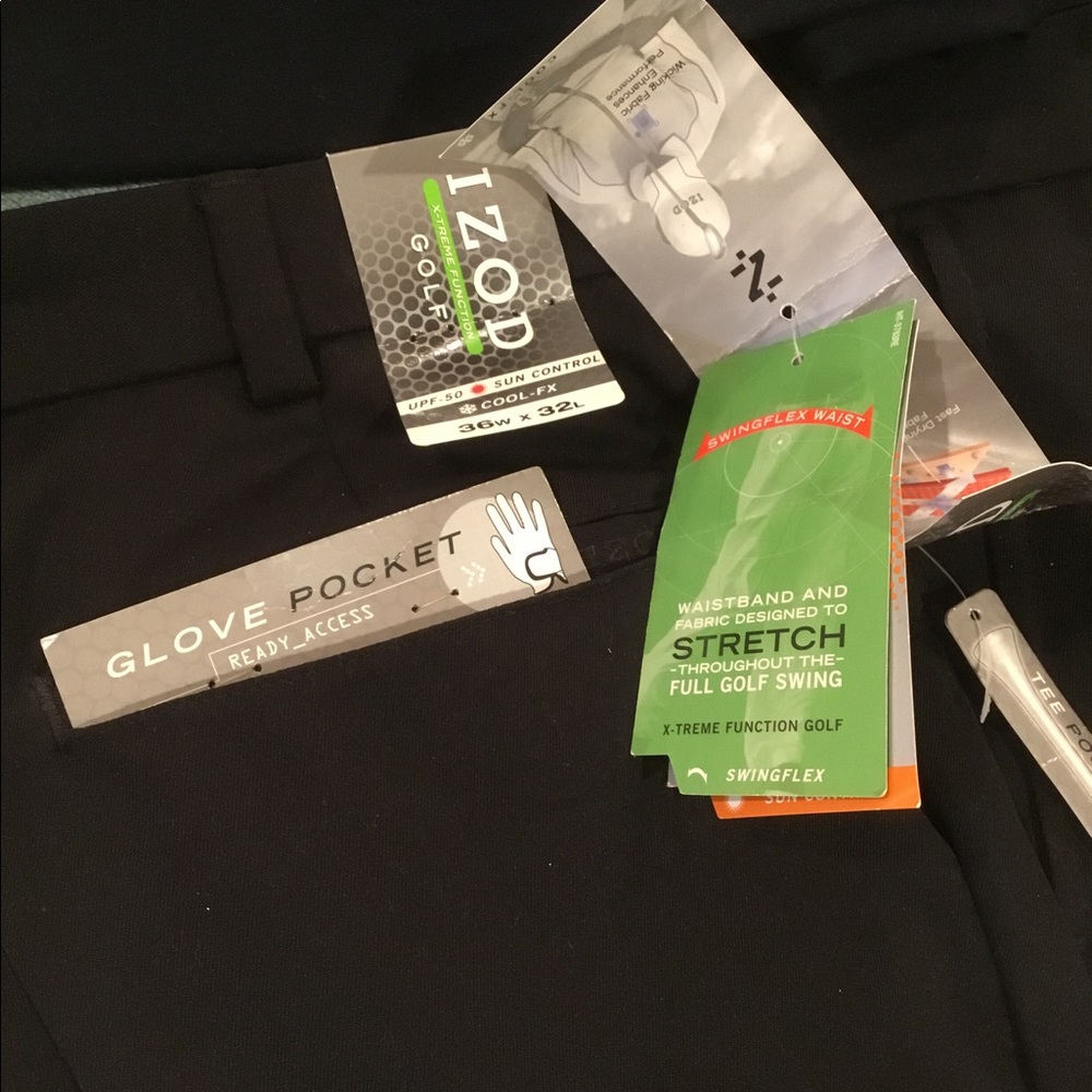 IZOD DRESS SLACKS - Picture 8 of 8